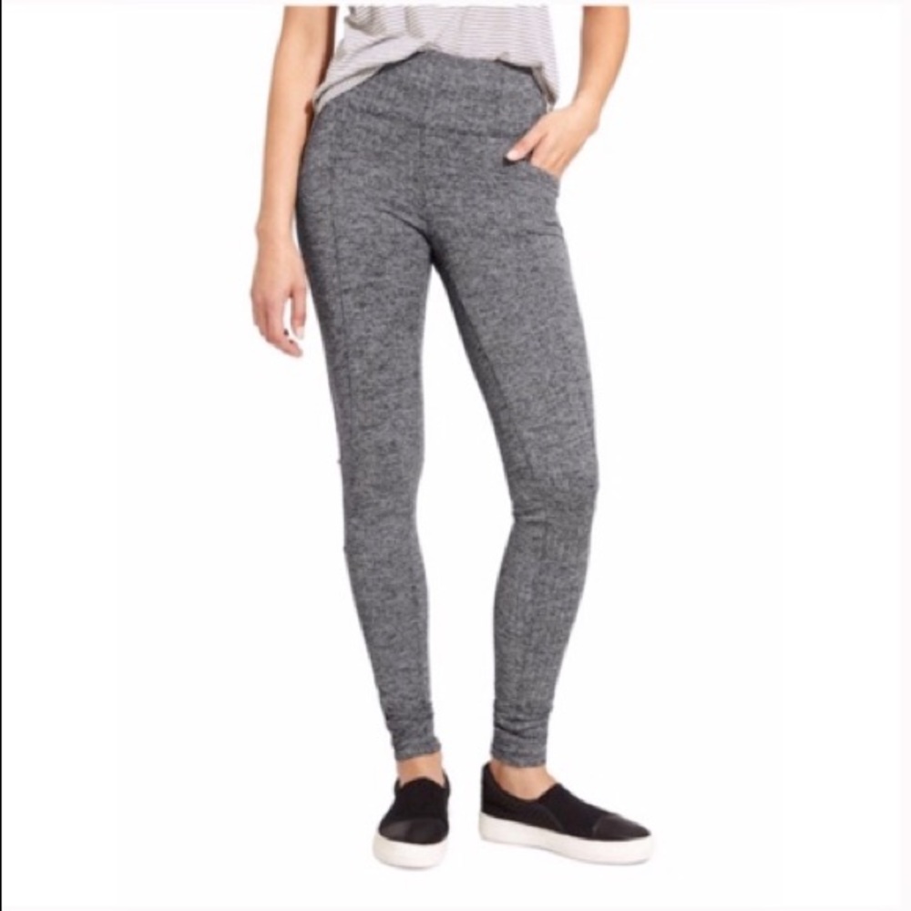 Athleta Herringbone Metro High Waisted Leggings